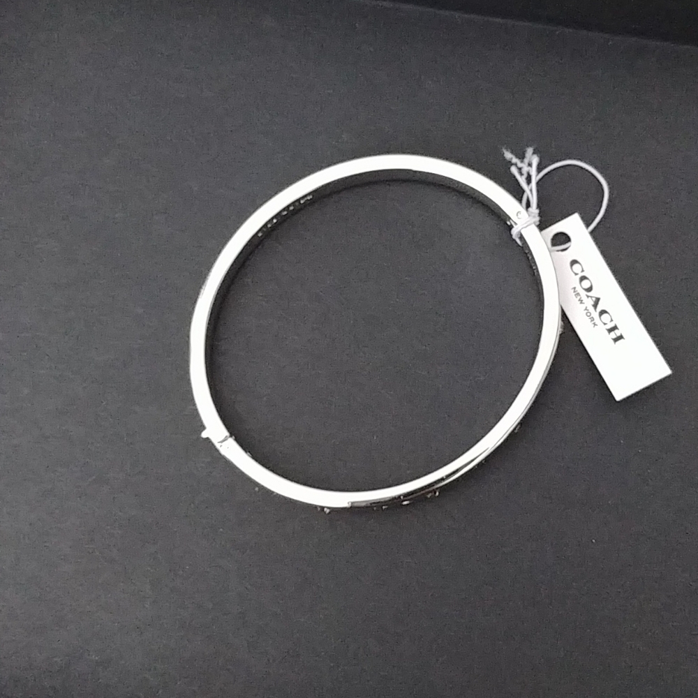 NWT'S Silver COACH bangle - Picture 4 of 4